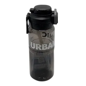 Sticlă de Apă din Plastic, Capacitate 810 ml, Reutilizabilă și Ușor de Transportat