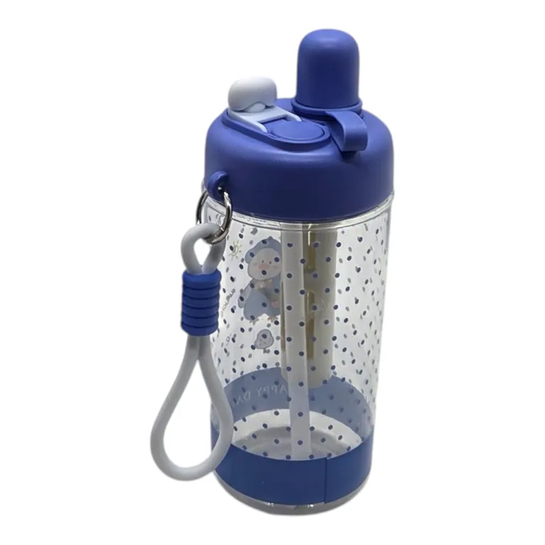 Sticlă de Apă din Plastic, Capacitate 730 ml, Reutilizabilă