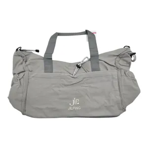 Geantă Sport și Călătorie Compartimentată, cu Bază Extensibilă, Bandă pentru Troller și Curea de Umăr, 47 x 20 x 29+15 cm