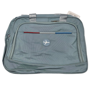 Geantă de Călătorie, 40 x 30 x 20 cm, cu Baretă pentru Troller, Curea de Umăr, Mânere cu Protecție, Ideală pentru Vacanțe și Deplasări