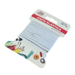 Elastic Textil Rotund pentru Croitorie, Disponibil in Mai Multe Culori, Banda Elastca Multifunctionala