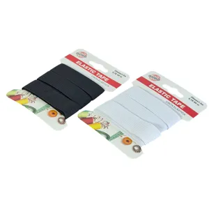 Elastic Textil Lat pentru Croitorie 20 mm x 1.5 m, Disponibil in Mai Multe Culori, Banda Elastca Multifunctionala