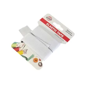 Elastic textil 25 mm x 1 m pentru croitorie si reparatii
