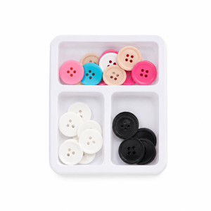 Set Nasturi Decorativi Multicolori pentru Cusut, Reparații și Proiecte Handmade, Diverse Dimensiuni și Modele