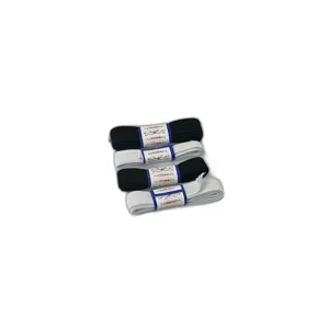 Set 4 Benzi Elastice pentru Cusut – Alb si Negru, Durabile si Practice, Ideal pentru Proiecte Handmade si Reparatii