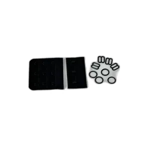 Set Extensii Sutien cu 3 Randuri – 3 Bucati, Reglaj Confortabil, Diverse Culori, Ideal pentru Ajustarea Lenjeriei Intime