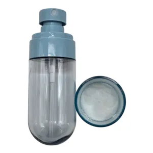 Flacon Cosmetic de Călătorie 50 ml, Recipient Reutilizabil pentru Produse Cosmetice