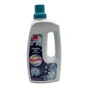 Detergent Gel Concentrat pentru Rufe SANO Maxima Power Blue Blossom, 20 Spălări, 1 L 