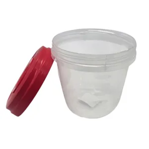 Cutie pentru Alimente Twister 750 ml, din Plastic, cu Capac, Recipient pentru Depozitarea și Păstrarea Alimentelor
