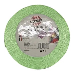 Panglică 2,5 cm x 22,5 m, pentru Ambalare Cadouri, Fundițe, Decorațiuni și Aranjamente