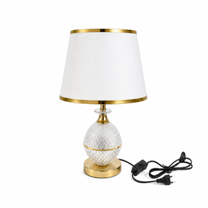 Lampă Decorativă de Masă, Dimensiuni 40 x 30 cm, Design Elegant pentru Dormitor, Living și Birou