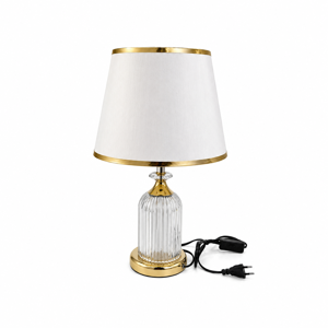 Lampă Decorativă de Masă, Dimensiuni 44 x 35 cm, Design Elegant pentru Dormitor, Living și Birou