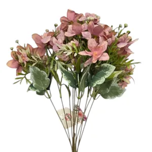 Frezie Artificială Decorativă cu Flori, Tulpină, 44 cm