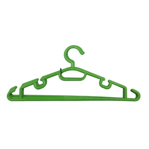 Set 3 Umerașe Verzi Agora, pentru Haine, Organizare Dulap și Depozitare
