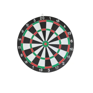 Joc Darts 30CM cu Țintă și 4 Săgeți, Joc de Precizie și Strategie pentru Adulți, Antrenament Coordonare și Concentrare