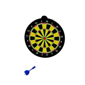 Țintă Dart Magnetică – 26 cm, Design Practic și Ergonomic, Joc de Îndemânare pentru Familie și Copii, Sigură și Ușor de Folosit