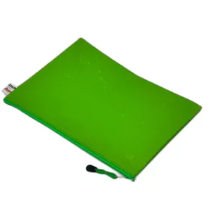 Plic Tip Mapă A4 cu Fermoar, Material Textil, Ușor și Flexibil, Culori Variate, Ideal pentru Documente și Organizație