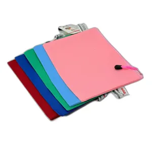 Penar Textil cu Fermoar – Design Simplu și Practic, Culori Variate, Ideal pentru Școală și Birou