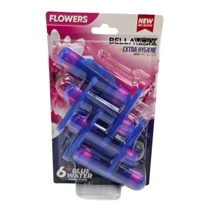 Odorizant de Toaletă Bellavoix, Set 4 Bucăți, Aromă Florală