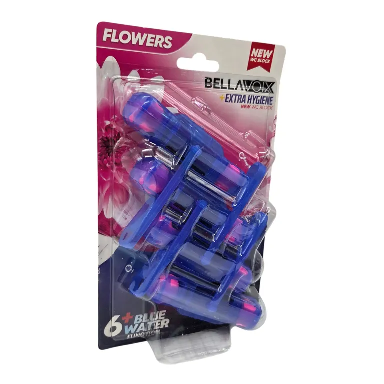 Odorizant de Toaletă Bellavoix, Set 4 Bucăți, Aromă Florală