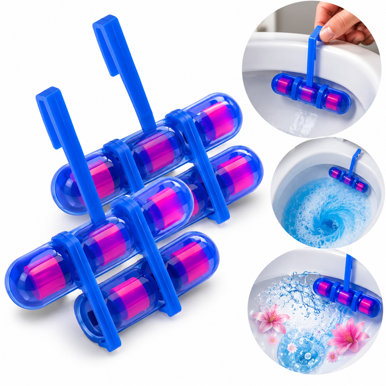 Odorizant de Toaletă Bellavoix, Set 4 Bucăți, Aromă Florală