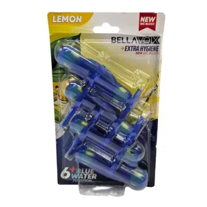 Odorizant de Toaletă Bellavoix, Set 4 Bucăți, Aromă de Lămâie