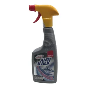 Pulverizator Anticalcar Universal Sano Anti Kalk 4 în 1, 500 ml, Curățare și Îndepărtarea Depunerilor de Calcar