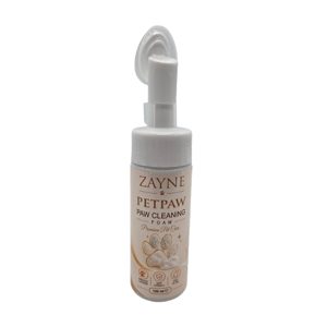 Spumă pentru Curățarea Lăbuțelor Animalelor de Companie , 150 ml, cu Perie Integrată, pentru Câini și Pisici, Îndepărtarea Murdăriei și Igienă Zilnică
