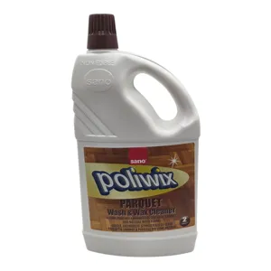 Detergent pentru Parchet Poliwix Parquet 2L, Soluție pentru Curățare și Întreținere Pardoseli