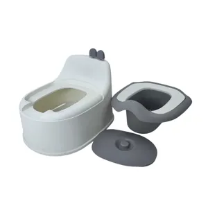 Oliță Copii Ergonomică cu Recipient Detasabil – Design Stabil, Ușor de Curățat, Disponibilă în Mai Multe Culori