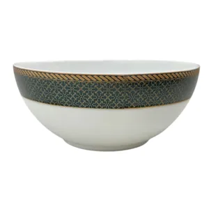 Bol Home Class Emerat , 8 Inch, Design Elegant pentru Servire