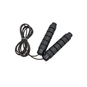 Coardă de Sărit cu Mânere Ergonomice din Plastic, Accesoriu pentru Fitness, Cardio și Antrenamente de Rezistență