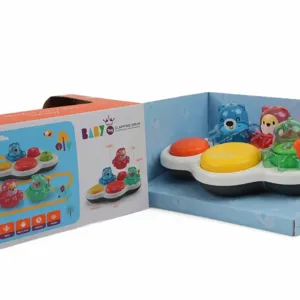 Jucărie Interactivă Chimstar pentru Copii 18+ Luni – Butoane Colorate și Figurine Distractive