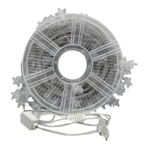 Bandă LED Decorativă pentru Iluminat Ambiental, 180 LED-uri, Lungime 45 m