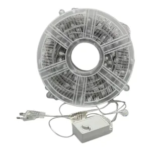Bandă LED Decorativă Luminoasă, 180 LED-uri, Lungime 45 m