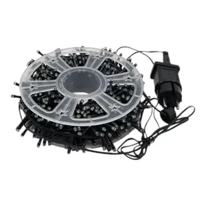 Instalație Luminoasă de Crăciun, 20 m, 500 LED-uri, Ghirlandă Decorativă pentru Brad, Interior și Exterior