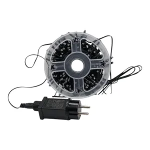 Instalație Luminoasă de Crăciun, 10 m, 250 LED-uri, Ghirlandă Decorativă pentru Brad, Interior și Exterior