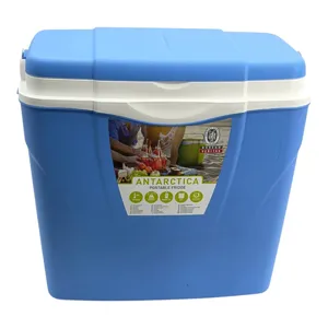 Ladă Frigorifică Portabilă 24L Agora pentru Camping, Picnic și Călătorii