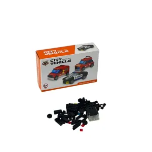 Set Construcție DIY Mini Vehicule Oraș pentru Copii – Joc Educativ și Creativ, Asamblare Interactivă