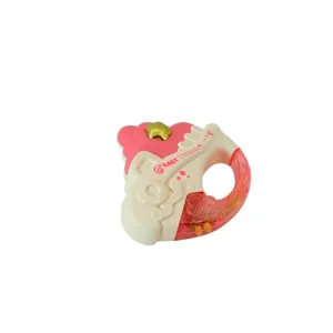Zornăitoare Bebeluși în Formă de Ursuleț – Plastic Non-Toxic, Mărime Ergonomică, Funcție Rattle, 3 Luni+