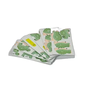 Set Piese Carton Decupabile – Model Vegetatie, Activitate Manuala Copii