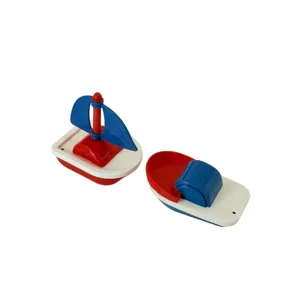 Bărcuțe de Jucărie Colorate pentru Baie și Piscină – Set Plutitor cu Design Ergonomic și Colțuri Rotunjite
