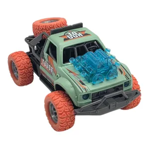 Mașinuță de Teren Off-Road pentru Copii, Vehicul 4x4 de Jucărie cu Roți Mari și Suspensie, Rezistentă pentru Joacă