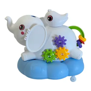 Jucărie Interactivă Elefant pentru Copii, Cu Funcții de Mișcare și Sunete, Design Distractiv