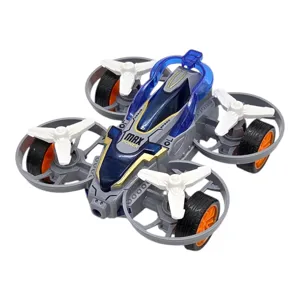 Jucărie Quadcopter cu Rulare prin Inerție și Elice Rotative pentru Copii