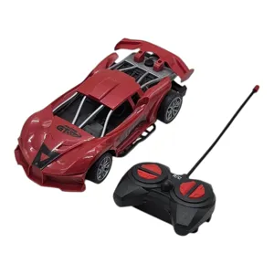 Mașină de Curse cu Telecomandă pentru Copii, Design Sport GT, Control Wireless, Manevrabilitate Ușoară, Culoare Roșu
