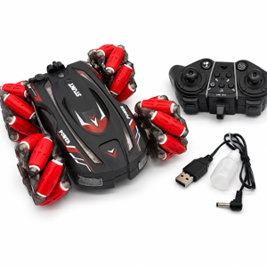 Mașină cu Telecomandă pentru Copii, Vehicul RC cu Control la Distanță și Design Sportiv