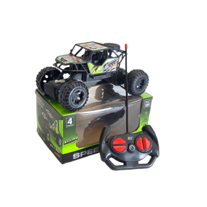 Jucărie Mașină Off-Road 1:16 cu Telecomandă, Suspensii Ridicate, Anvelope All-Terrain, Disponibilă în Mai multe Culori