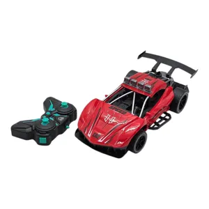 Mașină de Curse cu Telecomandă pentru Copii, Design Off-Road Sport, Control Wireless, Manevrabilitate Ușoară, Culoare Roșu