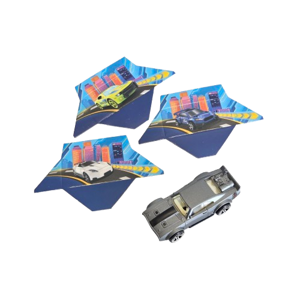 Jucărie Cutie Surpriză cu Mașinuță, Modele Colecționabile pentru Copii, Design Aleatoriu, Disponibil în Mai Multe Variante